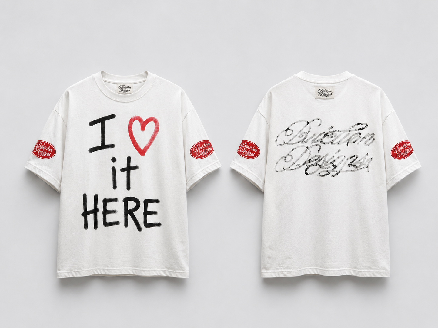 Dviction “ Luv It Here “ Tee