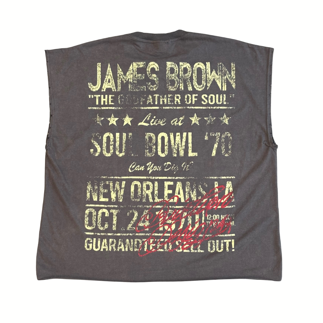 James Brown Vintage Sleeveless Concert Tee
