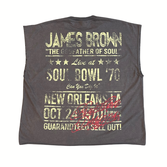 James Brown Vintage Sleeveless Concert Tee