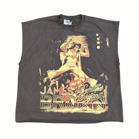 James Brown Vintage Sleeveless Concert Tee